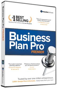 Palo alto business plan pro premier 15th anniversary edition