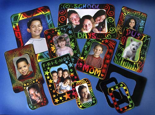 Melissa and Doug 8245 Photo Frames Group Pack