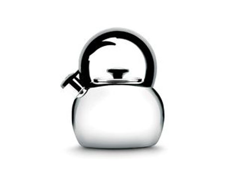 KitchenAid Teakettles 2qt globe teakettle stainless steel