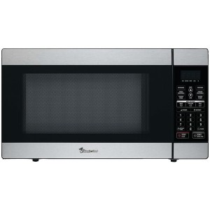 Mcd1811st 1.8 Cubic-ft, 1,100-watt Stainless Microwave With Digital Touch