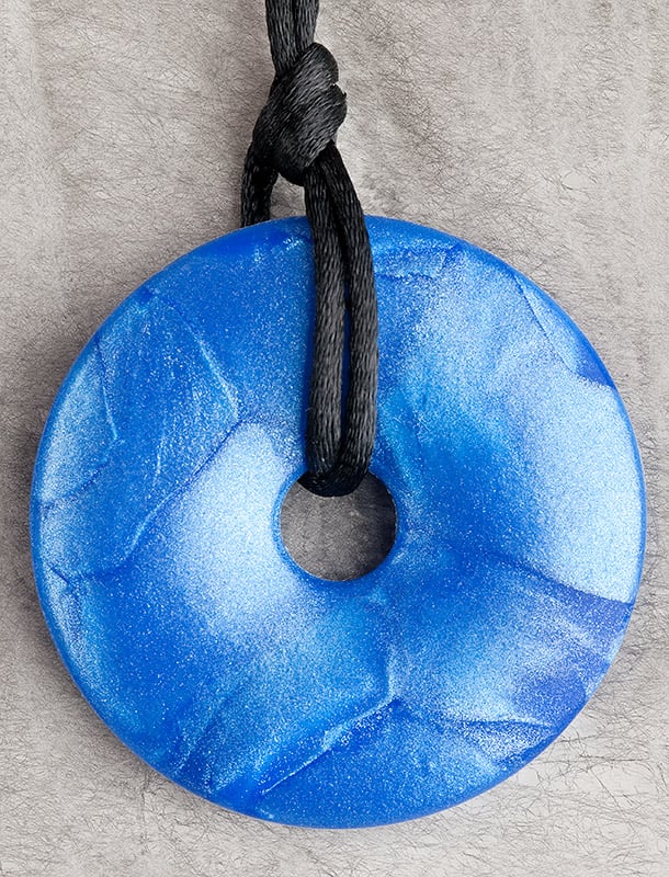 Blshim Blue Shimmer Pendant