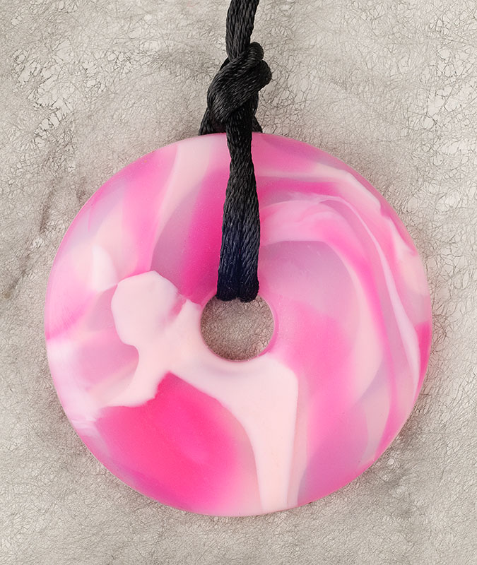 Twpc Pink Lollipop Pendant
