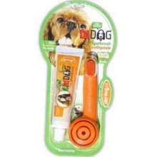 Fk36bx Ezdog Finger Brush And Toothpaste Package