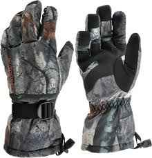 Manzella Productions MZF010XL Manzella Gloves Tracker APCamo XLarge