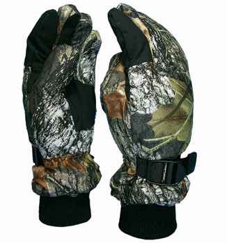 Manzella Productions MZF011XL Manzella Gloves Bruin APCamo XLarge