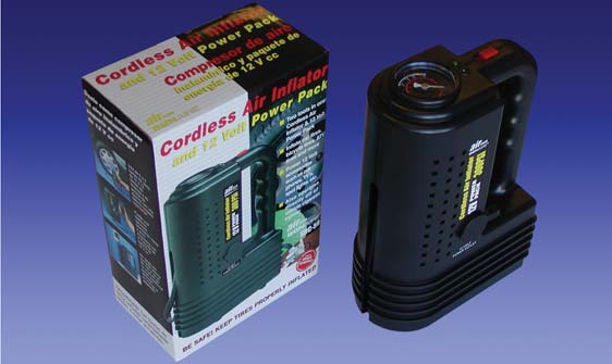 Goal Sporting Goods BI50 Cordless Air Compressor Goal Sporting Goods BI50 Cordless Air Compressor