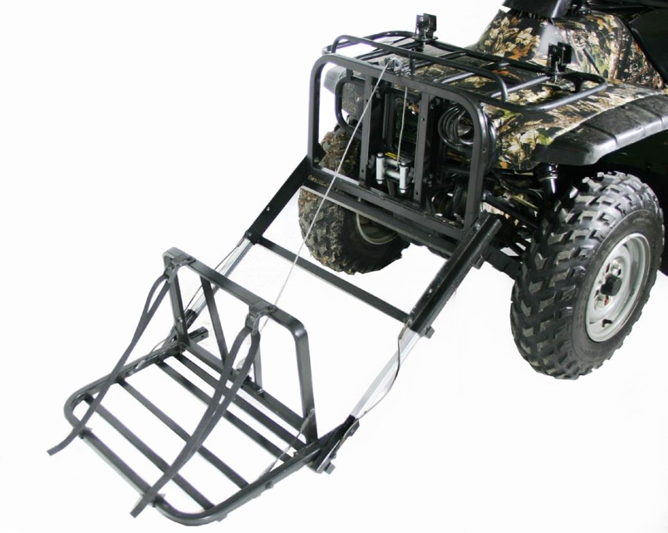 Great Day PL250 Power Loader For Most UTV And ATVs - 350 lb Capacity - Winch Not Included Great Day PL250 Power Loader For Most UTV And ATVs - 350 lb Capacity - Winch Not Included