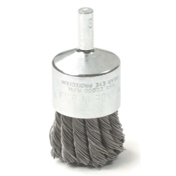 1 In. Knot Type Wire End Brush