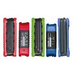 Eklind Tool Company EKL25036 5 Sets of ErgoFold Foldup Hex Key and Torx Key Sets