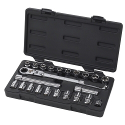 Kdt893823 23 Piece .37 In. Drive Gearratchet Set With Locking Handle