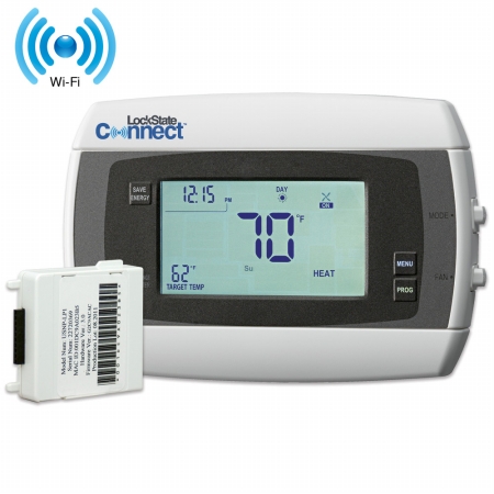 LockState LS60i WiFi Internet Programmable Thermostat