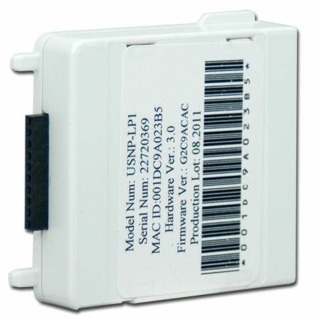 LockState LSUSNAP WiFi Internet USNAP Module for Thermostats