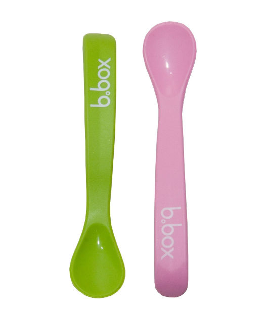 EAN 9319064007025 product image for b.box 341 Pink-Green Spoon Set | upcitemdb.com