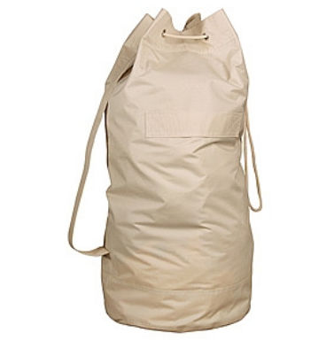 Richards Homewares 8706501000 Expressive Storage Laundry Bag  Flax