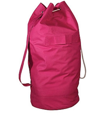 Richards Homewares 8708501000 Expressive Storage Laundry Bag  Pink