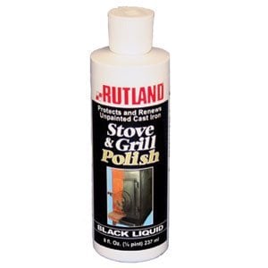 72 Stove & Grill Polish- Liquid For Cast Iron Only 1/2 Pt.