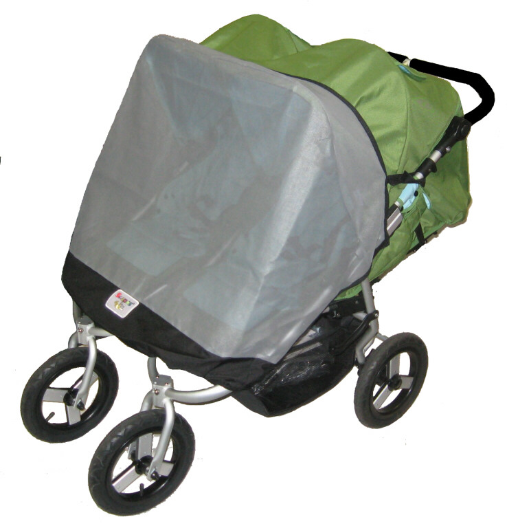 Sasha Kiddie BR02 Bumbleride Indie Double Stroller Sun and Wind Cover Stroller Not Included