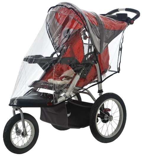 Sasha Kiddie SCH 1R Schwinn Turismo 2011 Single Jogger Rain and Wind Cover Stro