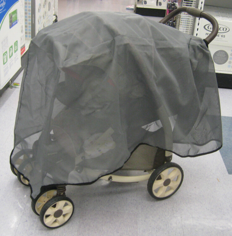 UPC 685397000095 product image for Sasha Kiddie Stroller TS Single Stroller Travel System Sun Wind and Insect Cover | upcitemdb.com