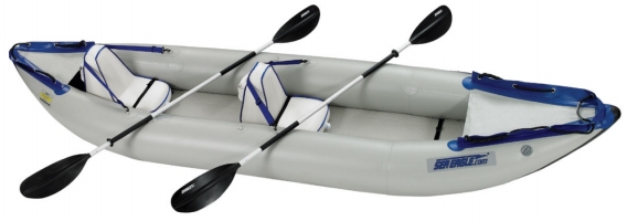420XK-D 420X Explorer Kayak Deluxe Package