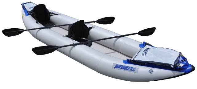 420XK-P 420X Explorer Kayak Pro Package