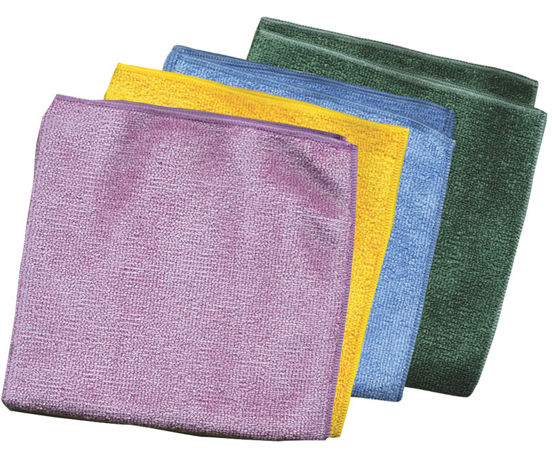 ECloth 10902 4 General Purpose Cloths Assorted Colors