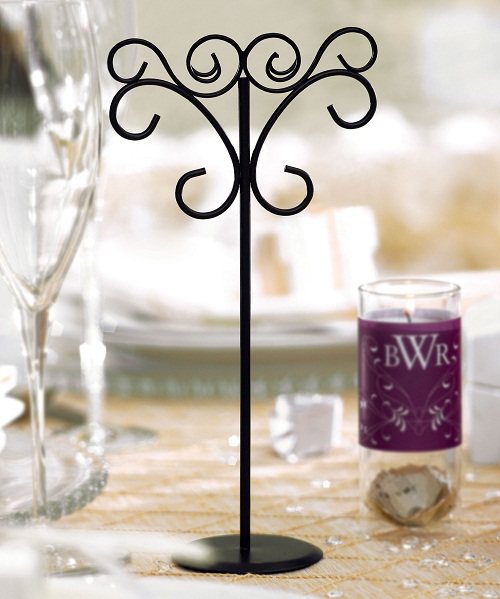 Weddingstar 9189 Ornamental Wire Stationery Holders  Tall