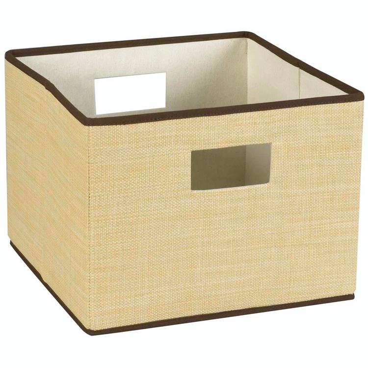Household Essentials 318 Storage Bin dual handles, PP Resin Wicker Household Essentials 318 Storage Bin dual handles, PP Resin Wicker