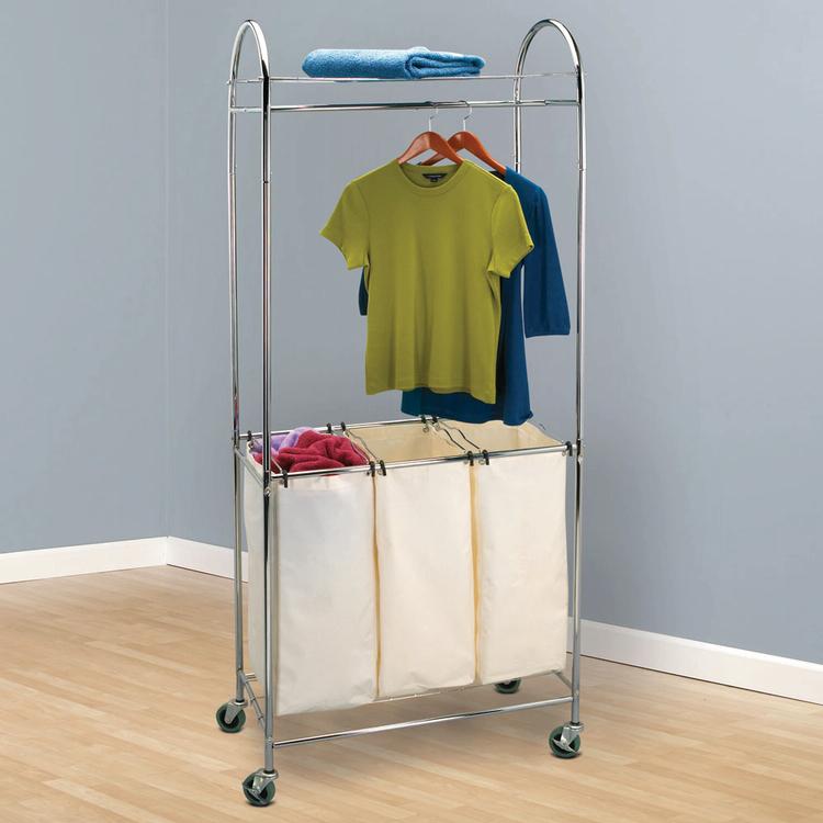 Household Essential 6026 Laundry CenterChrome