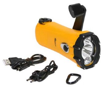 Athena Brands 7351 1 Watt Waterproof Flashlight