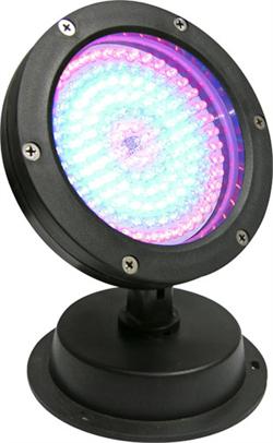 Alpine Corp Led6144t 144 Super Bright Led Changing Pond Light - Red Blue And White
