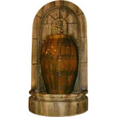 Outdoor Fountains Alpine HIM106 Fiberglass Victorian Fountain ALP868