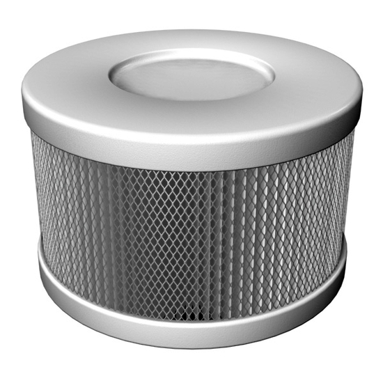 Amaircare 90011197 HEPA Snap On Cartridge for Roomaid Air Purifiers in Sandstone