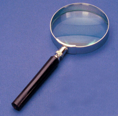 Ginsberg Scientific 7-1013 Magnifier - Chrome Rim - 2X
