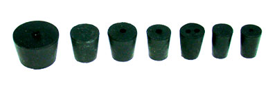 Ginsberg Scientific 7EC190402 Imported Brand Blue Stoppers  02 Hole  Pcslb88