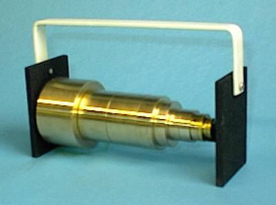 Ginsberg Scientific 7-2500-2 Slotted Weight Set With Stand
