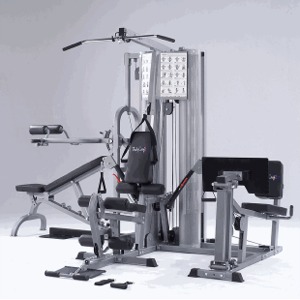 BodyCraft K2 K2 2 Stack Gym with Functional Arms