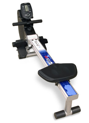 BodyCraft VR100 Rower Air Rower with Magnetic Resistance