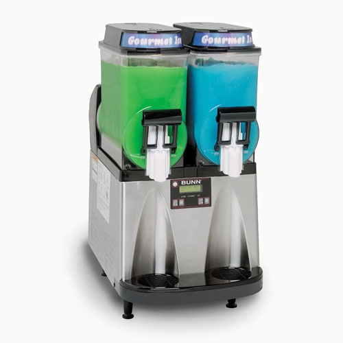 Bunn 34000.0068 6 Gallon Black ULTRA2 AFI Frozen Drink Machine