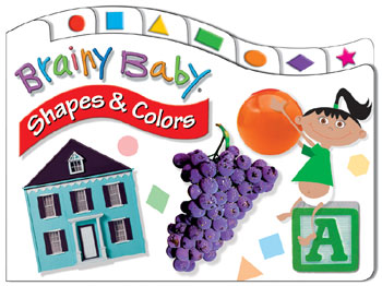 Brainy Baby 9929 Shapes and Colors Book by Brainy Baby