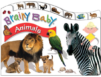 Brainy Baby 9928 Animals Book