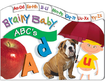 Brainy Baby 9926 ABCs Book by Brainy Baby