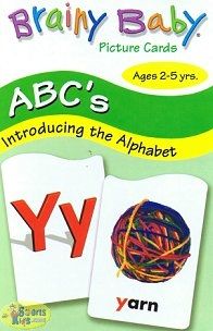 Click here to buy Brainy Baby 9905 ABCs Learning - Flash Cards by Brainy Baby.