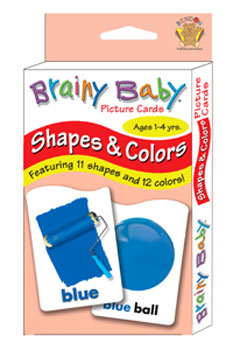 Brainy Baby 9910 Shapes and Colors Learning -... by Brainy Baby