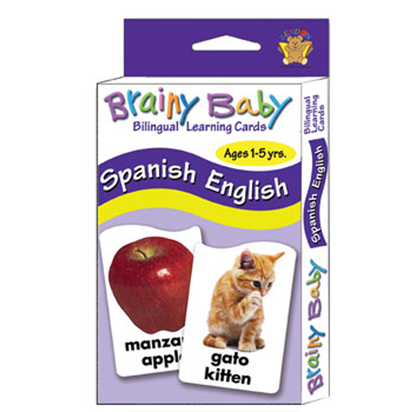 Brainy Baby 9935 Spanish-English Learning - Flash... by Brainy Baby