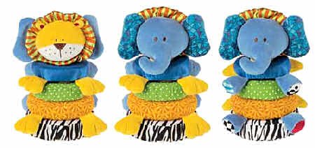 Brainy Baby 59800 Flip Around Friends Stacking... by Brainy Baby