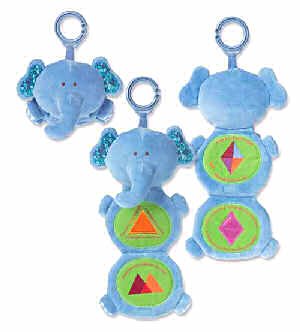 Brainy Baby 59730 Fold Out Friends - Elephant -... by Brainy Baby