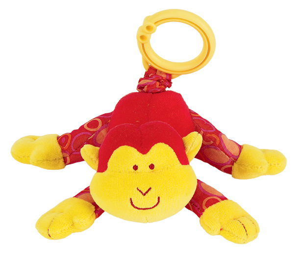 Brainy Baby 59720 Wild n Wiggly Monkey - Mary... by Brainy Baby