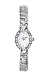 Bulova 96T53 Womens Swarovski Crystal Bracelet Watch