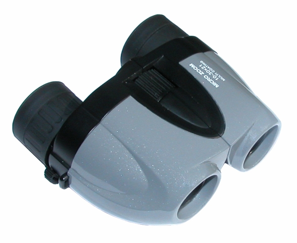 Carson CZ-021 GreyHawk 10-30 x 21mm Compact Zoom Binoculars